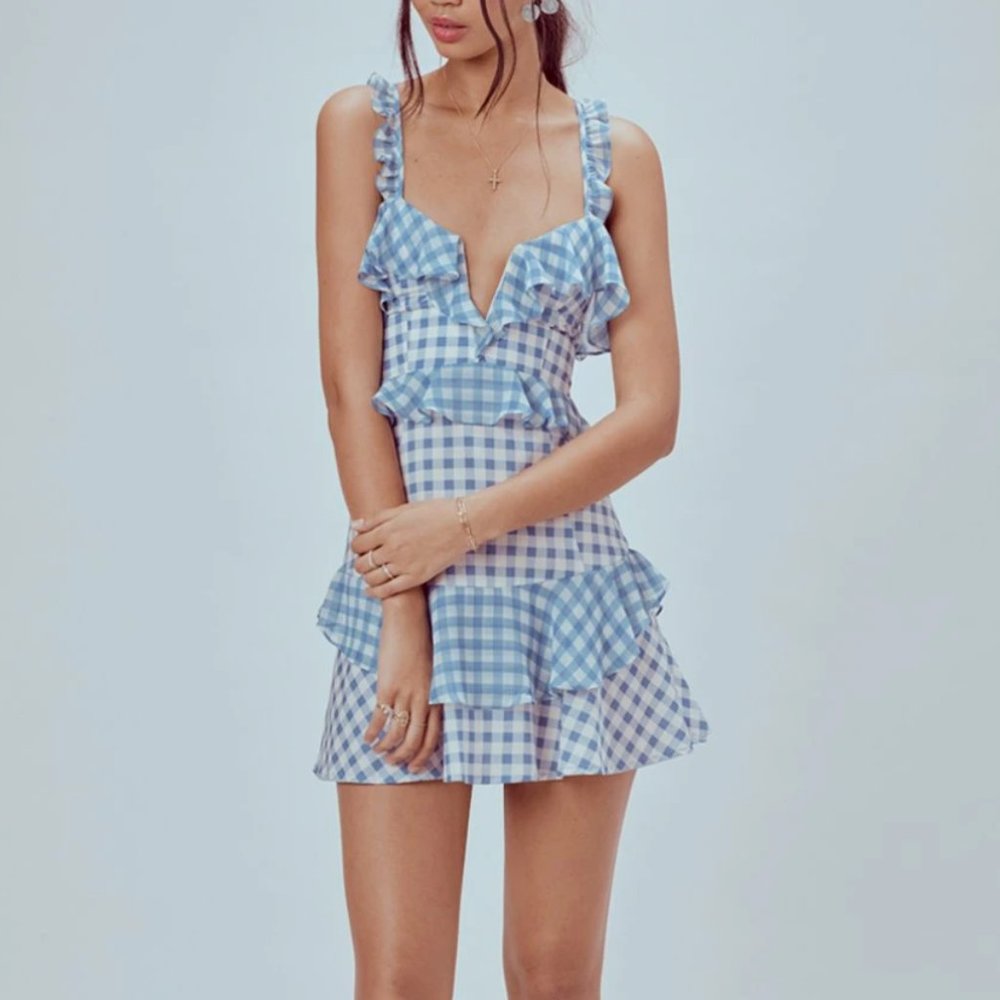 [SOLD] For Love and Lemons Dixie Ruffle